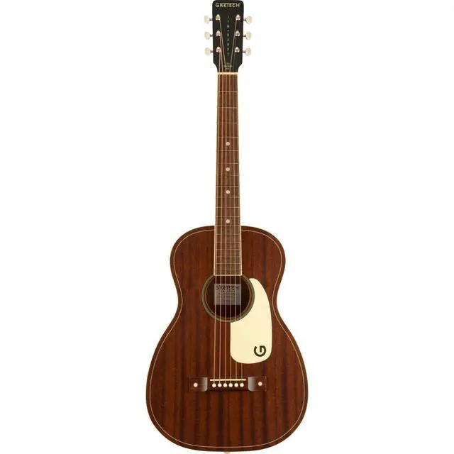 Alt view image 2 of 7 - Jim Dandy Parlor Acoustic Guitar - Frontier Stain