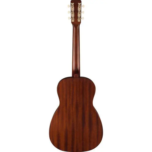 Alt view image 3 of 7 - Jim Dandy Parlor Acoustic Guitar - Frontier Stain