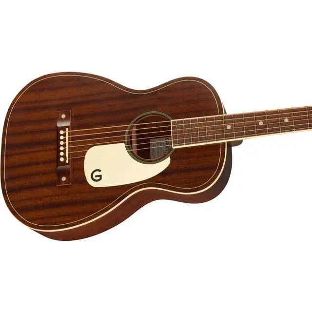 Alt view image 5 of 7 - Jim Dandy Parlor Acoustic Guitar - Frontier Stain