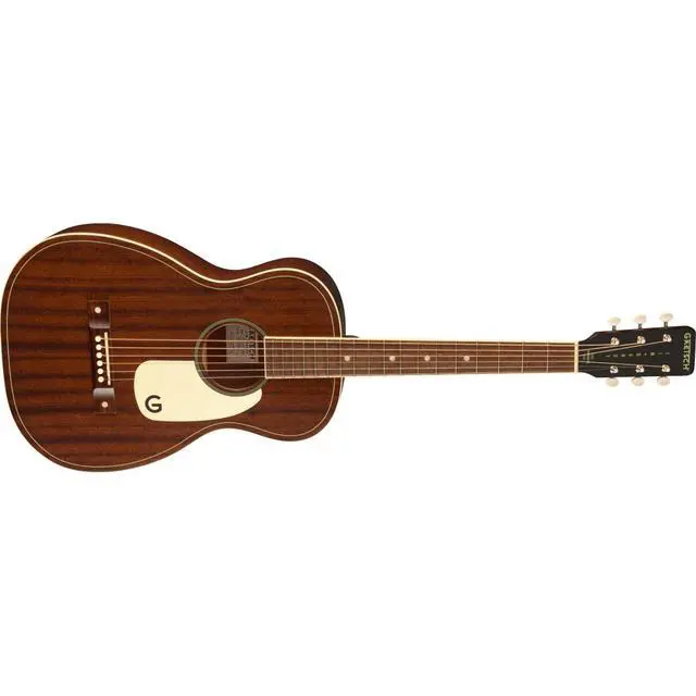 Alt view image 4 of 7 - Jim Dandy Parlor Acoustic Guitar - Frontier Stain