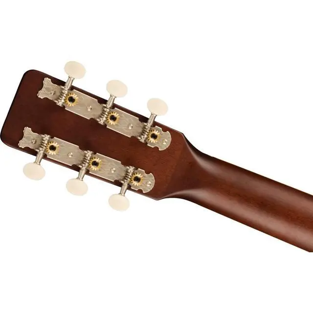 Alt view image 7 of 7 - Jim Dandy Parlor Acoustic Guitar - Frontier Stain