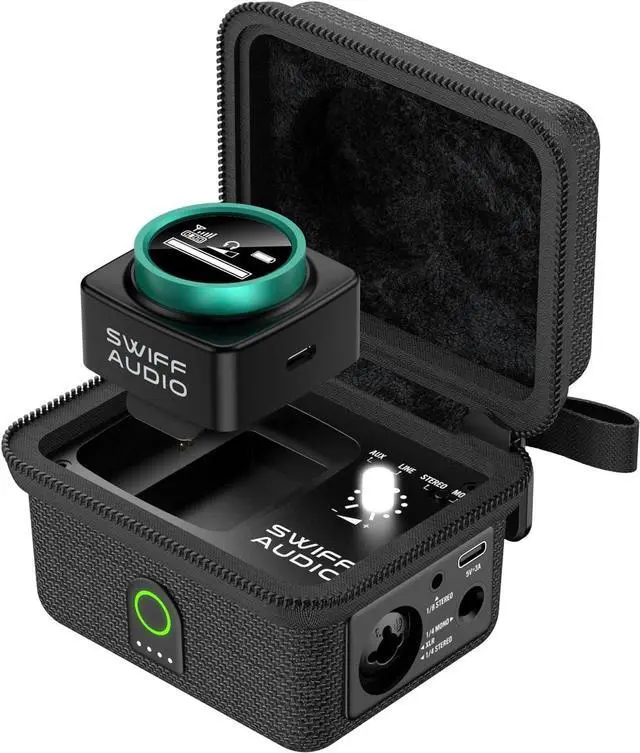 Main image of 5.8GHz in-Ear Monitoring System Built-in CUE Mic Wireless in Ear Monitor System, Stereo Sound with LED Screen