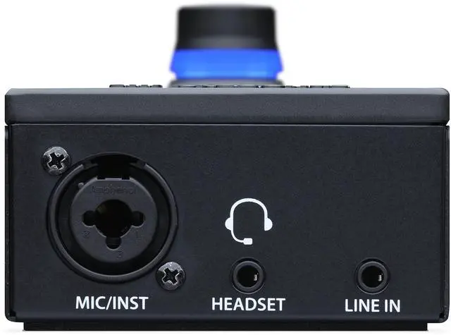 Alt view image 4 of 7 - Revelator io44 USB-C Audio Interface for music production and streaming with built-in mixer and easy-to-use effects presets plus Studio One DAW Recording Software