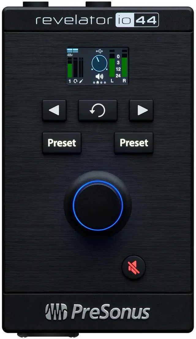 Alt view image 7 of 7 - Revelator io44 USB-C Audio Interface for music production and streaming with built-in mixer and easy-to-use effects presets plus Studio One DAW Recording Software