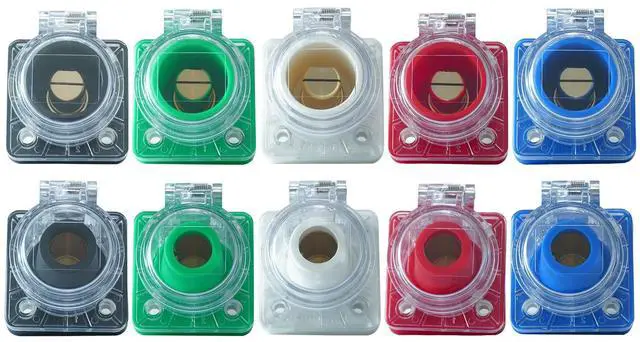 Main image of CLS40 400A Camlock Connector Set,400A Camlock Power Socket 5 Male 5 Female | CLS40FRSB Camlock 400A- for Power Distribution, high-Performance Power Solutions to Meet Various Needs