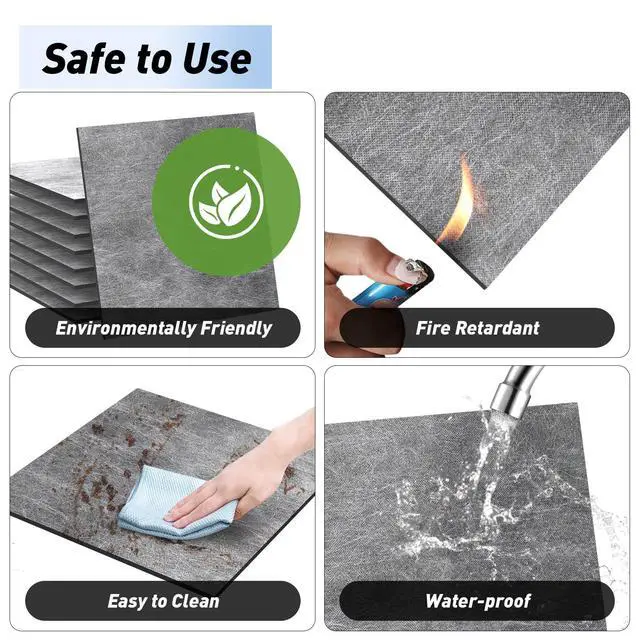 Alt view image 5 of 6 - Soundproofing PRO 24 Pack 1/8 inch Thick Mass Loaded Vinyl Soundproofing PadsFeel Like Added Wall Easy to Install(Equip Nails), High Surface Density(1.25lbs/sqft) MLV Insulation Sound Proof Pads