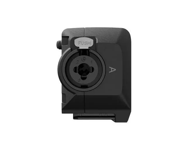 Alt view image 2 of 6 - EXH-6e Dual XLR/TRS Input Capsule for H5 studio, H6essential, & H6studio with 2 XLR/TRS Inputs, Phantom Power, 3.5mm Input & 32-Bit Float Support