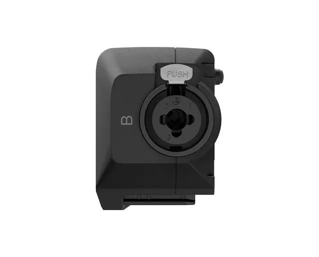 Alt view image 3 of 6 - EXH-6e Dual XLR/TRS Input Capsule for H5 studio, H6essential, & H6studio with 2 XLR/TRS Inputs, Phantom Power, 3.5mm Input & 32-Bit Float Support