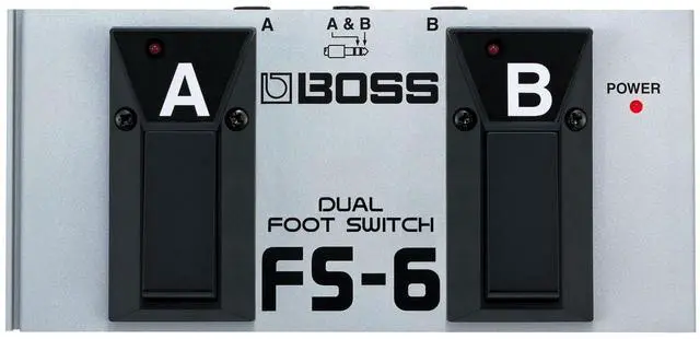Main image of FS-6 Dual Pedal Switch