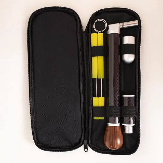 Alt view image 4 of 7 - Piano Tuning Tool Set Tuning Wrench Piano Hammer Carbon Fiber Material Lightweight Professional Piano Repair Tools Made Of Carbon Fiber