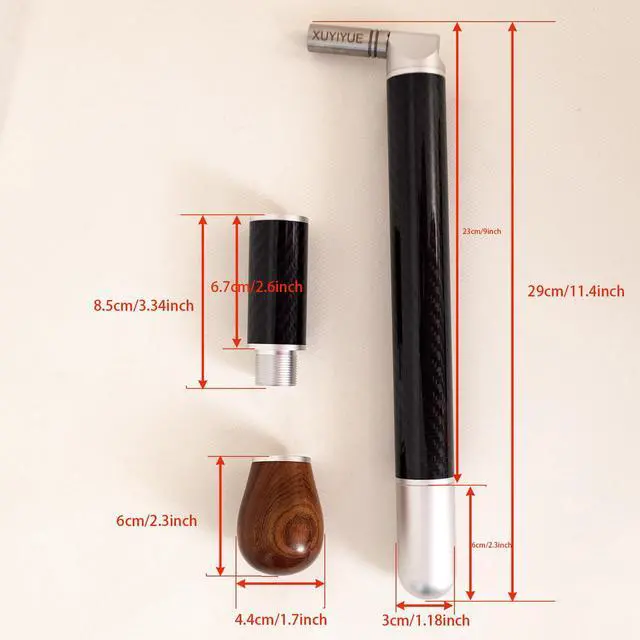Alt view image 5 of 7 - Piano Tuning Tool Set Tuning Wrench Piano Hammer Carbon Fiber Material Lightweight Professional Piano Repair Tools Made Of Carbon Fiber