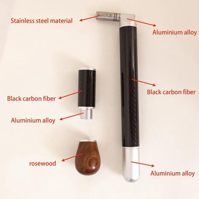 Alt view image 6 of 7 - Piano Tuning Tool Set Tuning Wrench Piano Hammer Carbon Fiber Material Lightweight Professional Piano Repair Tools Made Of Carbon Fiber
