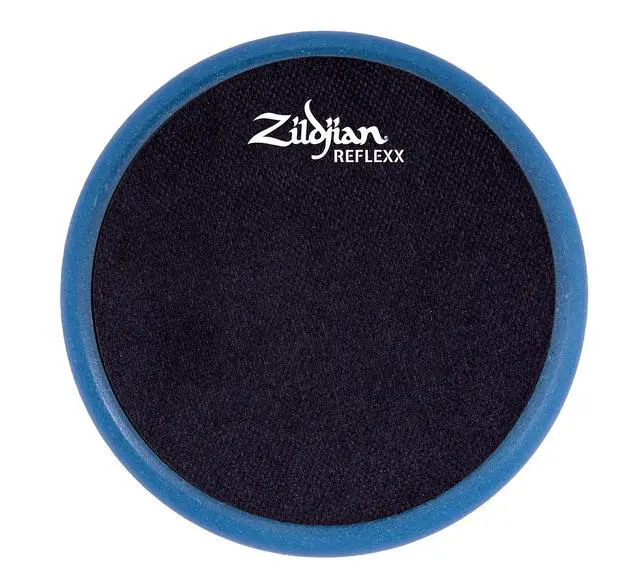 Alt view image 2 of 5 - ZXPPRCB06 6-Inch Reflexx Dual-Sided Conditioning Practice Pad - Blue