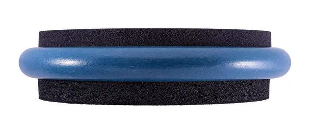 Alt view image 5 of 5 - ZXPPRCB06 6-Inch Reflexx Dual-Sided Conditioning Practice Pad - Blue