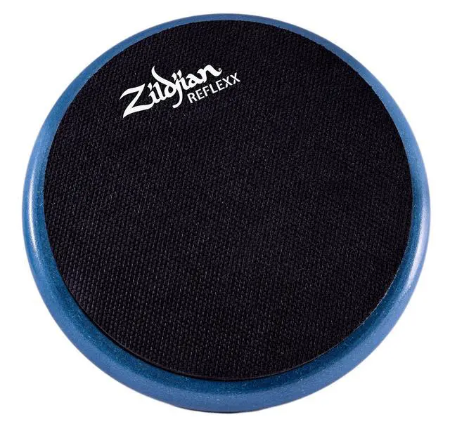 Alt view image 4 of 5 - ZXPPRCB06 6-Inch Reflexx Dual-Sided Conditioning Practice Pad - Blue