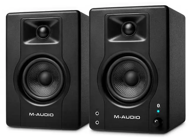 Main image of BX4BT Pair 4.5" Wireless Bluetooth Studio Monitors and PC Speakers for Recording and Multimedia with Music Production Software