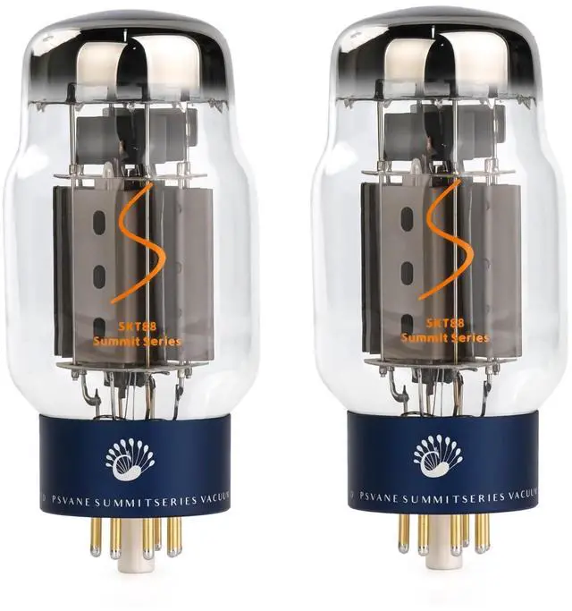 Main image of Summit Series KT88 Vacuum Tube Tubes for Amplifiers Matched Pair (2 PACK)