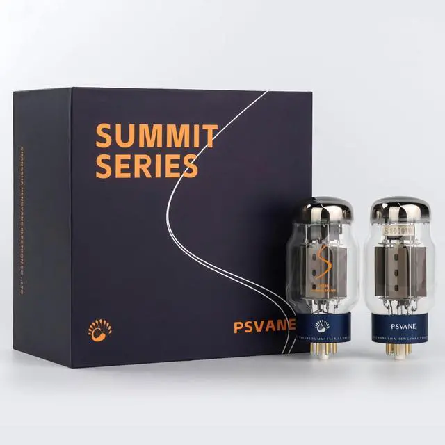 Alt view image 2 of 7 - Summit Series KT88 Vacuum Tube Tubes for Amplifiers Matched Pair (2 PACK)