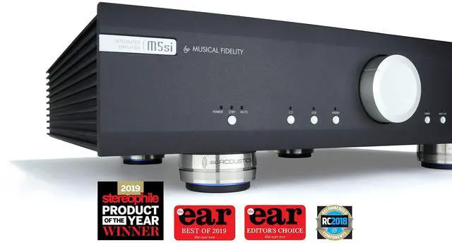 Alt view image 2 of 6 - Orea Series Audio Equipment Isolators (Indigo - 16 lbs Max/pc)