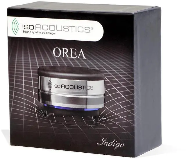 Alt view image 6 of 6 - Orea Series Audio Equipment Isolators (Indigo - 16 lbs Max/pc)