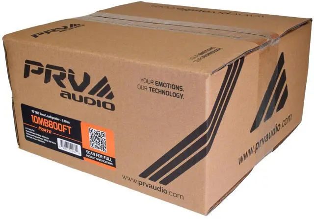 Alt view image 7 of 7 - 10 inch Midbass Speaker 10MB800FT, 800 Watts, 8 Ohm, 2.5 in Voice Coil, Pro Audio Mid Bass Loudspeaker (Single)