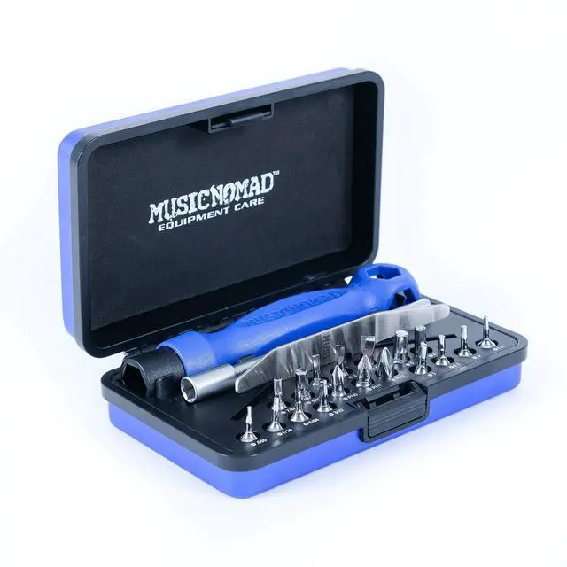 Main image of Premium 26 PC. Guitar Tech Screwdriver & Wrench Set MN229