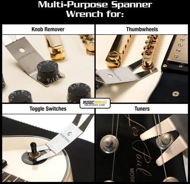 Alt view image 6 of 6 - Premium 26 PC. Guitar Tech Screwdriver & Wrench Set MN229