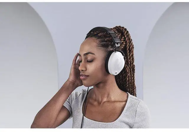 Alt view image 2 of 7 - NTH-100 Professional Over-Ear Headphones - White