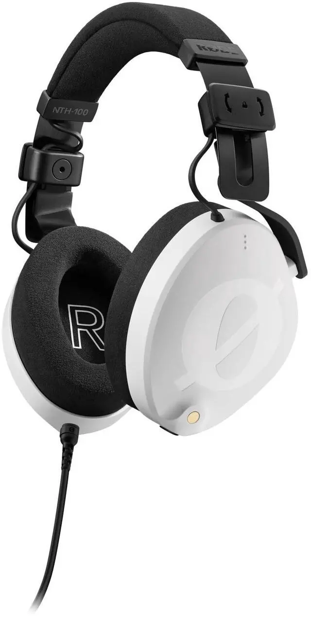 Main image of NTH-100 Professional Over-Ear Headphones - White