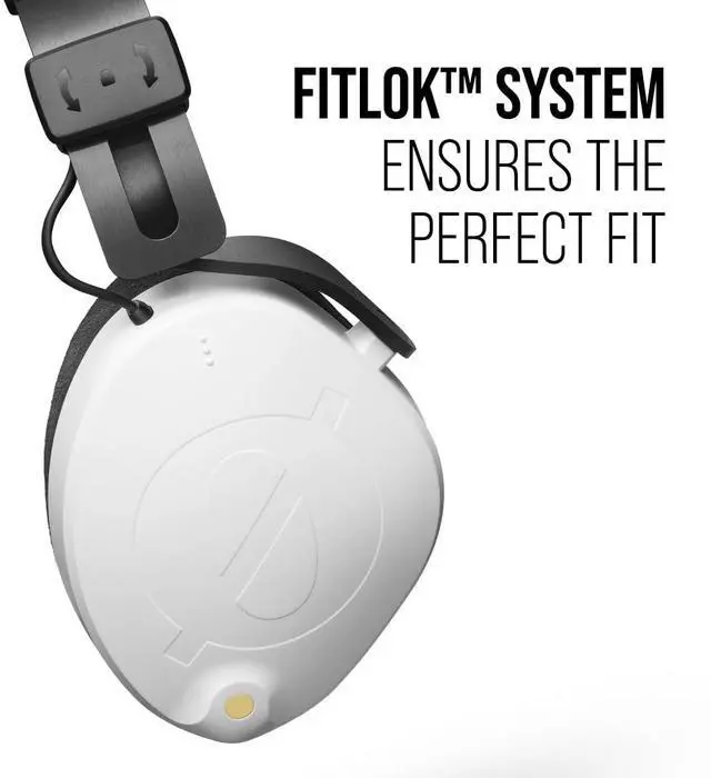 Alt view image 5 of 7 - NTH-100 Professional Over-Ear Headphones - White