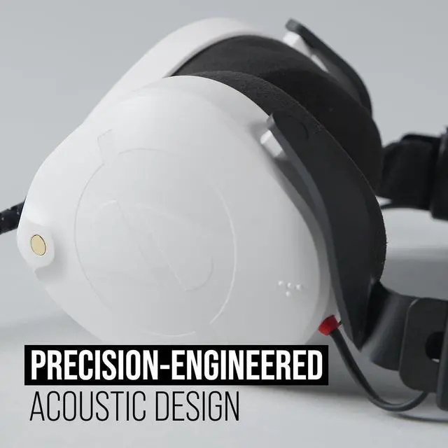 Alt view image 6 of 7 - NTH-100 Professional Over-Ear Headphones - White