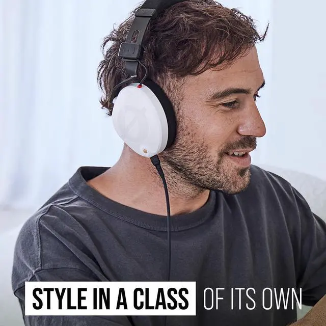 Alt view image 7 of 7 - NTH-100 Professional Over-Ear Headphones - White