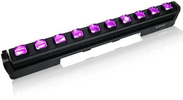 Main image of 10x15W RGBW Moving Beam LED Light Bar,4 in 1 DJ Light Bar-1 Pack | 10*15W RGBW LEDs, Auto/Sound/DMX512/Master-Slave/RDM Strobe Light, L1015 Spider Stage Light For Parties, Theater, Disco,Event