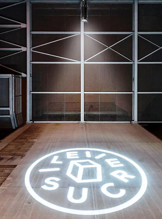 Main image of 30W Logo GOBO Projector, HD LED Light for Business, Dual Cooling System, DJ Effect Light Projector with Free Glass Lens and Remote Control, Rotational, for Indoor Use