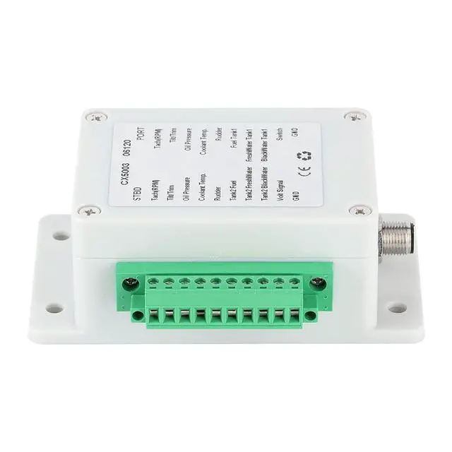 Alt view image 7 of 7 - Analog To Nmea 2000 Converter,Nmea 2000 Converter,nmea 2000 adapter cx5003 nmea 2000 converter ShipYacht Parts 932V DC Converter Box Convert Sensor Singal to NMEA2000 IP67 for Boat Yacht