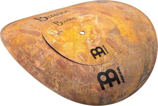 Main image of Byzance Vintage 2-Piece Smack Stack Cymbal Add-on Pack 8", 16" MADE IN TURKEY B20 Bronze