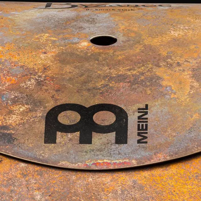 Alt view image 5 of 7 - Byzance Vintage 2-Piece Smack Stack Cymbal Add-on Pack 8", 16" MADE IN TURKEY B20 Bronze