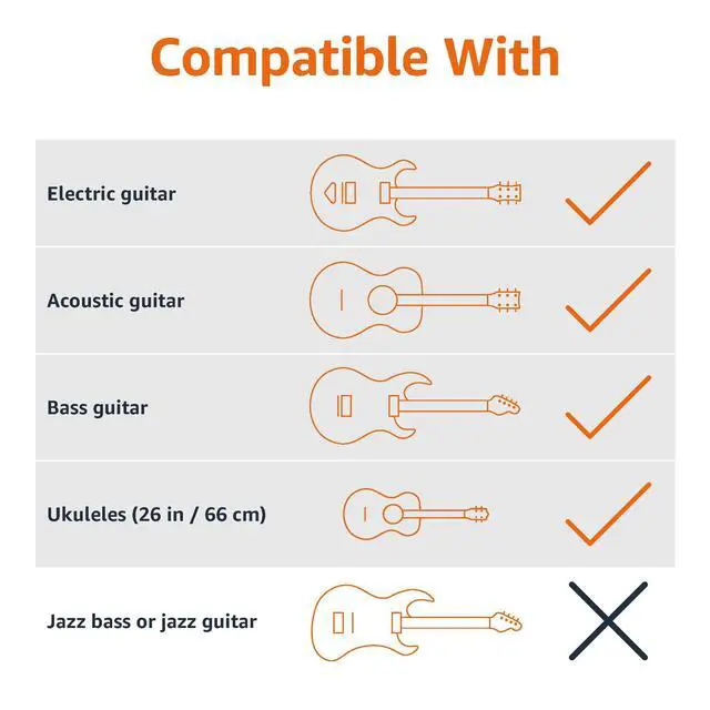 Alt view image 4 of 7 - Height Adjustable Foldable Guitar Stand with Secure Support, Padded Non-Slip Floor-Stand for Acoustic, Electric, Bass and Banjos, Portable Display-Stand, Black (Pack of 10)