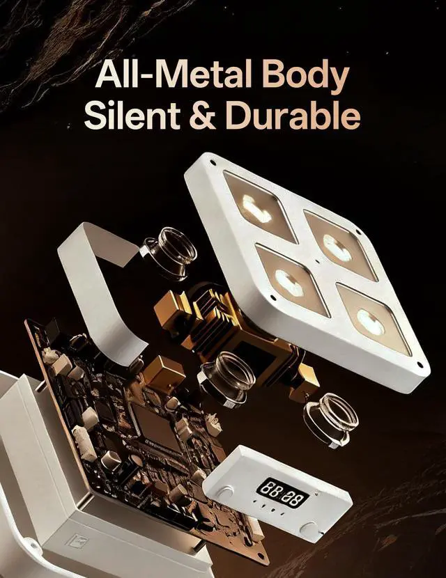 Alt view image 6 of 7 - Wireless Rechargeable Stage Lights, 5200mAh Par Lights, 40W RGBW+UV Uplight, Controllable via APP, Remote Control, and Wireless DMX; Suitable for Weddings, Events, DJ Shows, and Stage Lighting.(White)