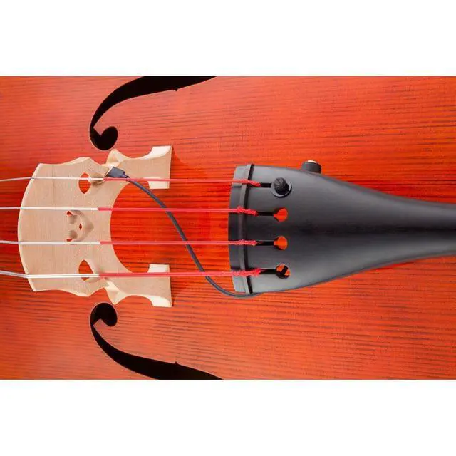 Alt view image 4 of 5 - DB-1 Double Bass Pickup, Bridge Mounted Piezo Pickup for Upright Bass | Easy installation, 1/4" output connection, optimized for upright bass players in live and studio environments