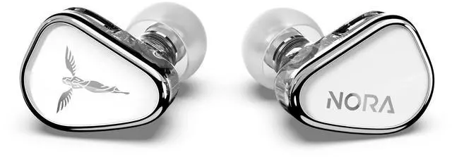 Main image of NORA Professional In-Ear Monitors, Vocal & Instrument Enhancing Wired IEM | HiFi Earphones Suit for Long-Time Live Stream & Audio Recording, DTM5 Dual-Cavity Dual-Magnetic Dynamic Driver, Lightweight