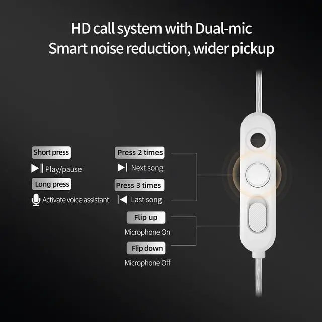 Alt view image 7 of 7 - KZ Vibe X in Ear Monitor, HiFi IEM Earbuds | 2DD with Haptic Bass Vibrations, Sound Isolating, Wired Earbuds with Mic for Musician, Stage Monitoring & Audiophiles, USB C