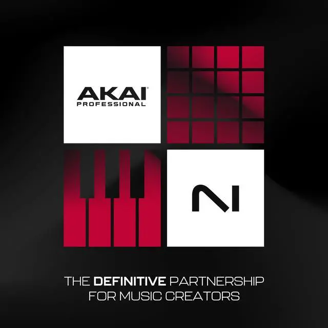Alt view image 7 of 7 - MPK Mini MK3 25 Key USB MIDI Keyboard Controller With 8 Backlit Drum Pads, 8 Knobs, Music Production Software and Native Instruments Sound Package (NKS Integration)