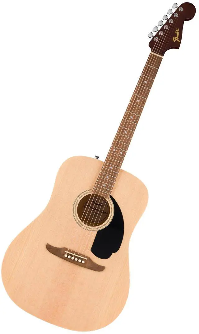 Main image of California Debut Redondo Series Beginner Acoustic Guitar, Natural | California Series, beginner acoustic guitar, natural finish, adult starter, quality, easy playability