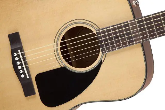 Alt view image 3 of 7 - CD-60S V3 Dreadnought Acoustic Guitar w/Case, Natural, | Beginner acoustic guitar, includes hardshell case, solid spruce top, under $300, great for adults and teens