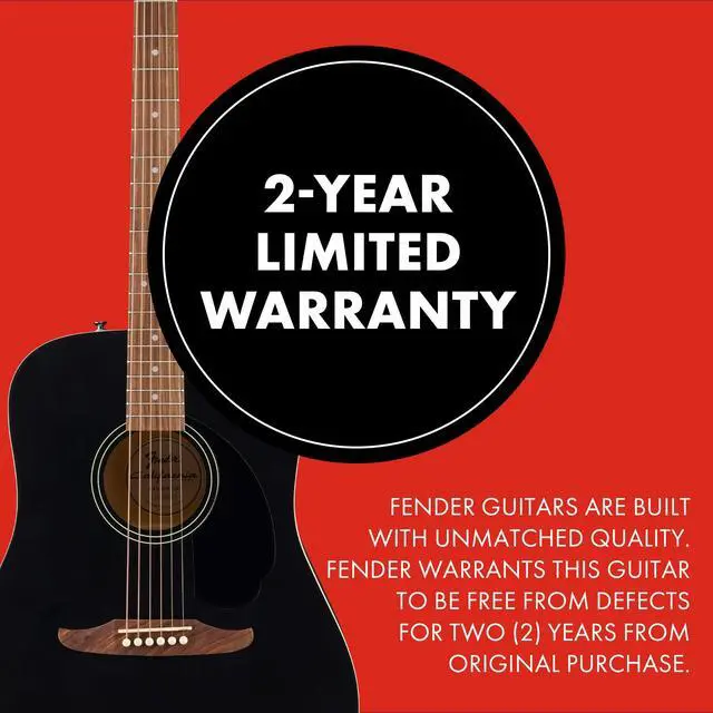 Alt view image 5 of 6 - California Debut Redondo Series Beginner Acoustic Guitar, Black | Acoustic guitar for beginners adults, slim neck, starter-friendly, under $300, vs Yamaha