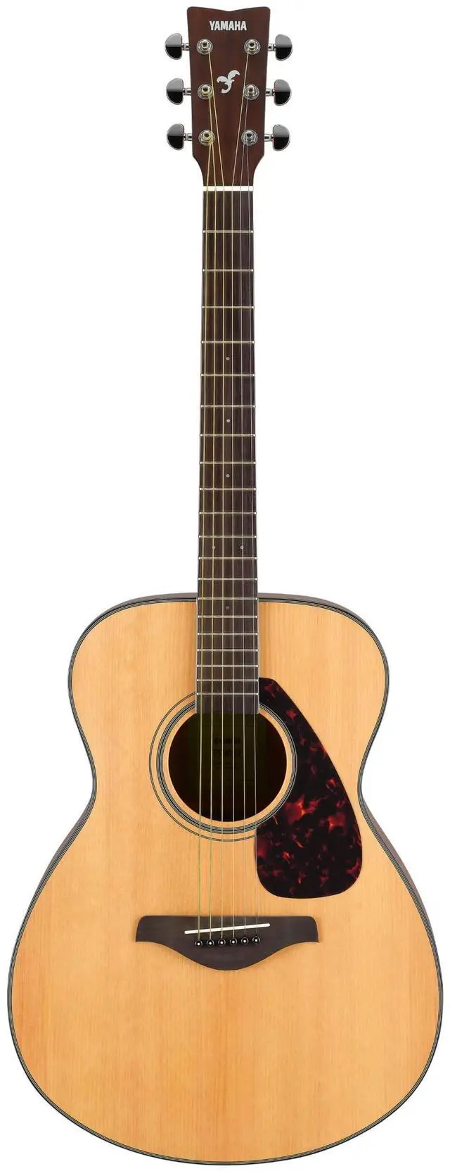 Main image of FS800J Small Body Solid Top Acoustic Guitar, Natural, Concert