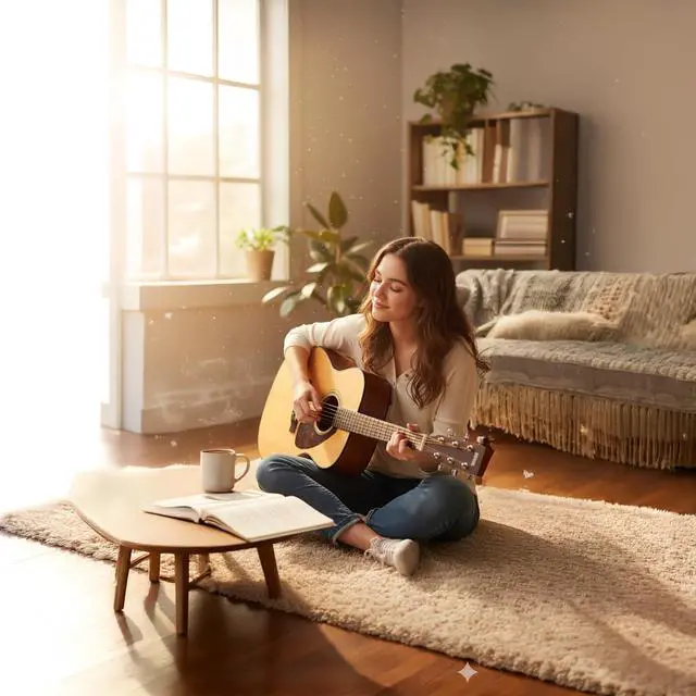 Alt view image 2 of 4 - FS800J Small Body Solid Top Acoustic Guitar, Natural, Concert