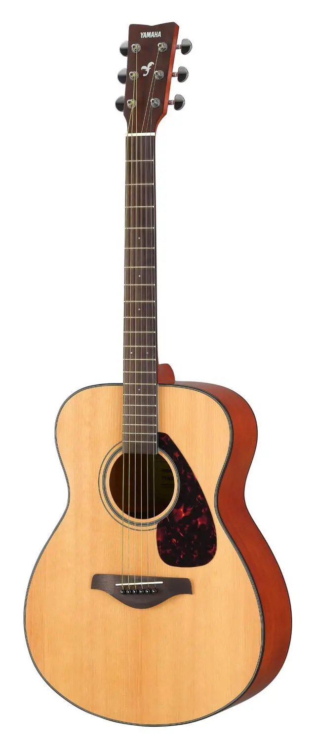 Alt view image 3 of 4 - FS800J Small Body Solid Top Acoustic Guitar, Natural, Concert