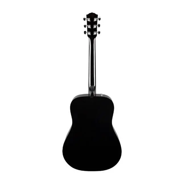Alt view image 6 of 6 - CD-60S V3 Dreadnought Acoustic Guitar w/Case, Black, | Beginner acoustic guitar, spruce top, walnut fingerboard, alloy steel strings, hard-shell case included